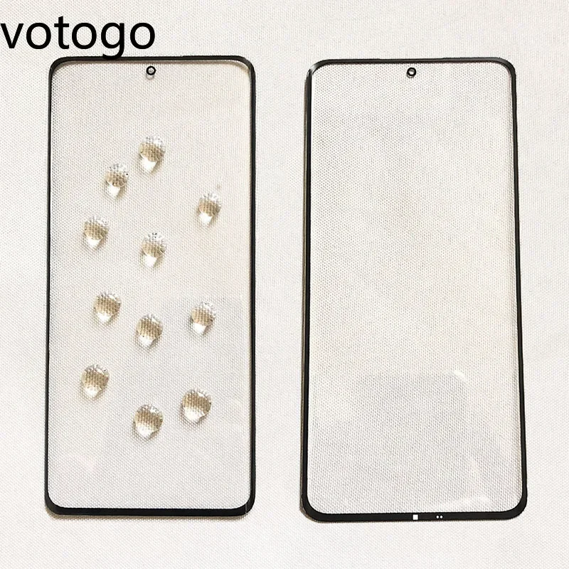 Replacement Outer Glass Lens + OCA For Huawei Nova 6 7 8 9 10 Pro 11 12 Ultra SE Front Broken LCD Display Touch Screen Repair