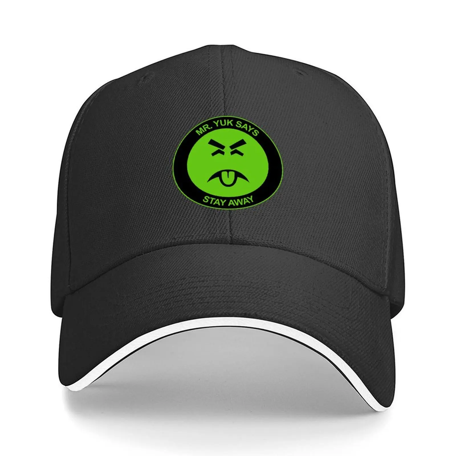 

Mr. Yuk Classic 70s Pop Culture Baseball Cap dad hat Visor Thermal Visor |-F-| Mens Hats Women's