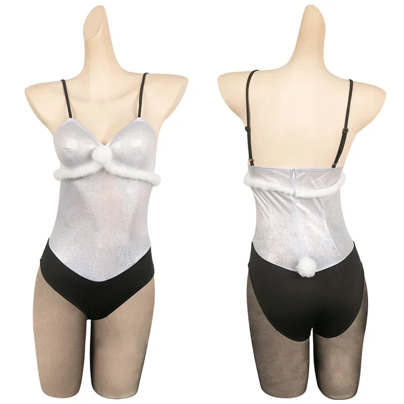 XT8 الأرنب فتاة ريجينا تأثيري دور اللعب لطيف أرنب الأذن 2024 الموسيقية يعني الفتيات زي المرأة الخيال فستان بتصميم حالم حتى حفلة C @ XT6!