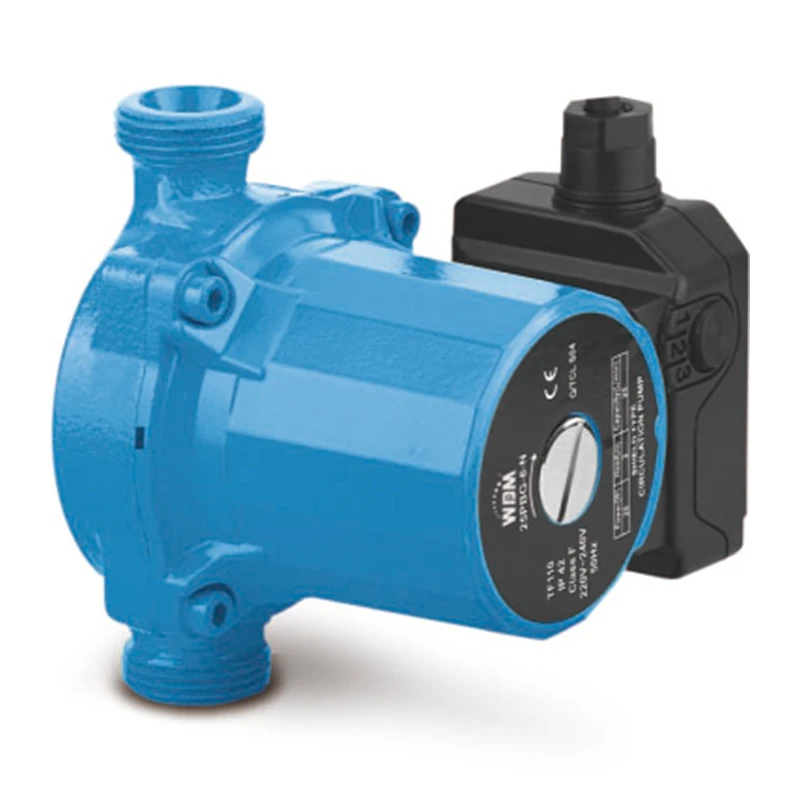 Commercial Building & Household High-Temperature Circulator Booster Pump Stainless Steel Water Pump with Motor Power Supply