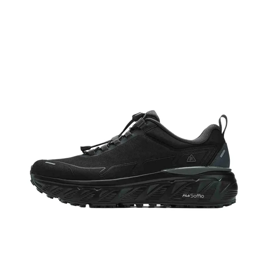 FILA Explorer Cushioning Support Lightweight Low top Outdoor Shoes Men's Black A12M511222FBK