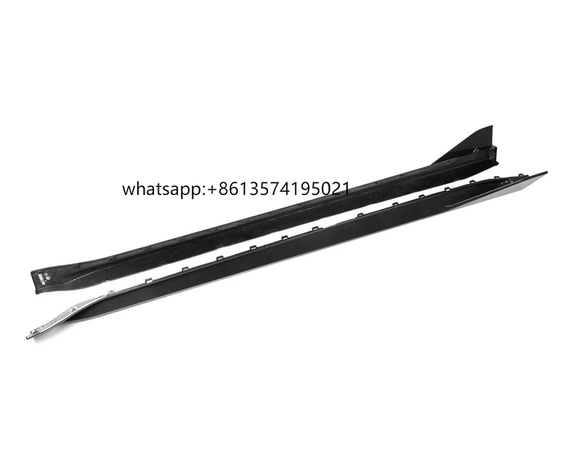 

PG for M3 G80 M4 G82 G83 Side Skirt Dry Carbon Fiber Car Accessories
