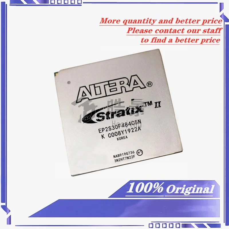 

1PCS EP2S30F484C5N BGA-484 New Original Spot Stock