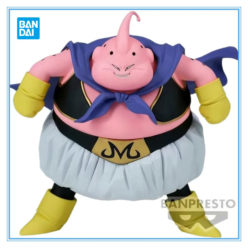 

Bandai Original Banpresto Anime Dragon Ball Z SOLID EDGE WORKS Majin Buu PVC Action Figure Figures Model Collectible Toys Gifts