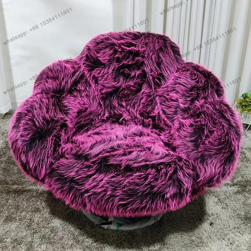PG Taupe Luxury Living Room Chairs Modern Designer Back Relaxing Bedroom Chairs Weird Cozy Fauteuil De Salon Furniture Home