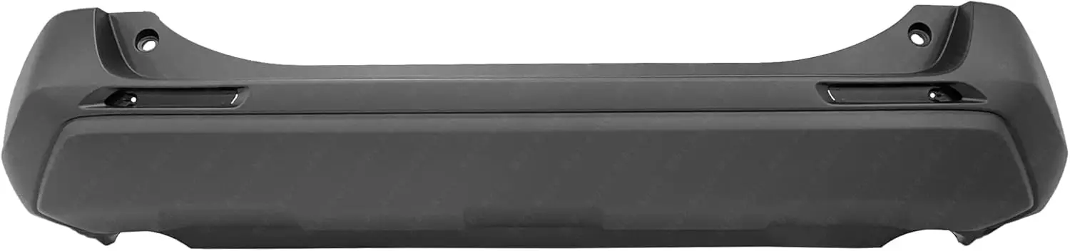 For 2019 - 2025 SUVs, Textured Black Plastic Rear Bumper Cover