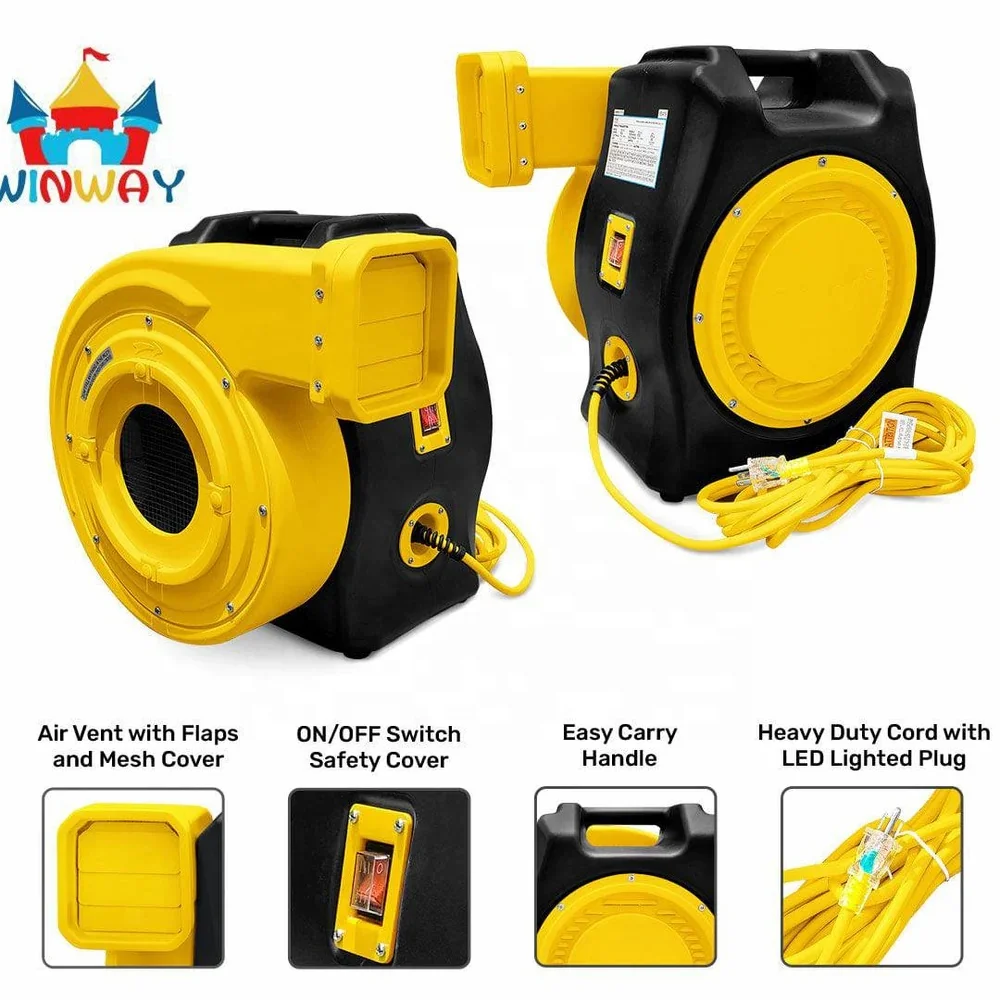 REH 1.5HP & 2HP Blower Huawei Air Blowers for Inflatables  QW REH Series
