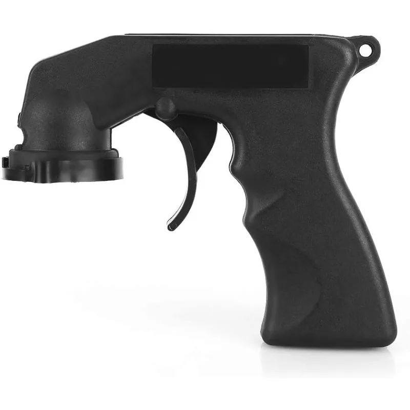 Car Painting Paint Tool Car Spray Adaptor Paint Gun Handle Grip Airbrush Aerosol Handle Trigger Locking Collar Professional Care
