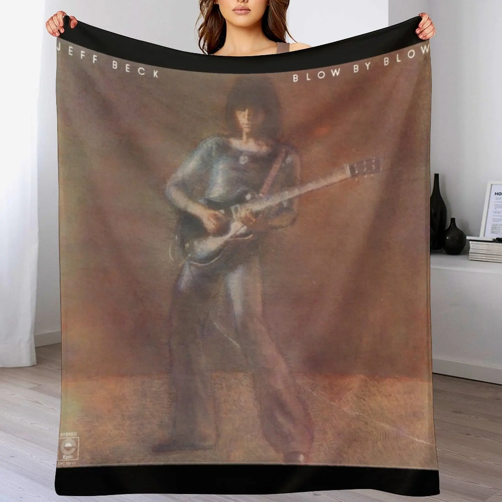 

Jeff Beck blow by blow Throw Blanket Retros Sleeping Bag Luxury Throw christmas gifts Blankets