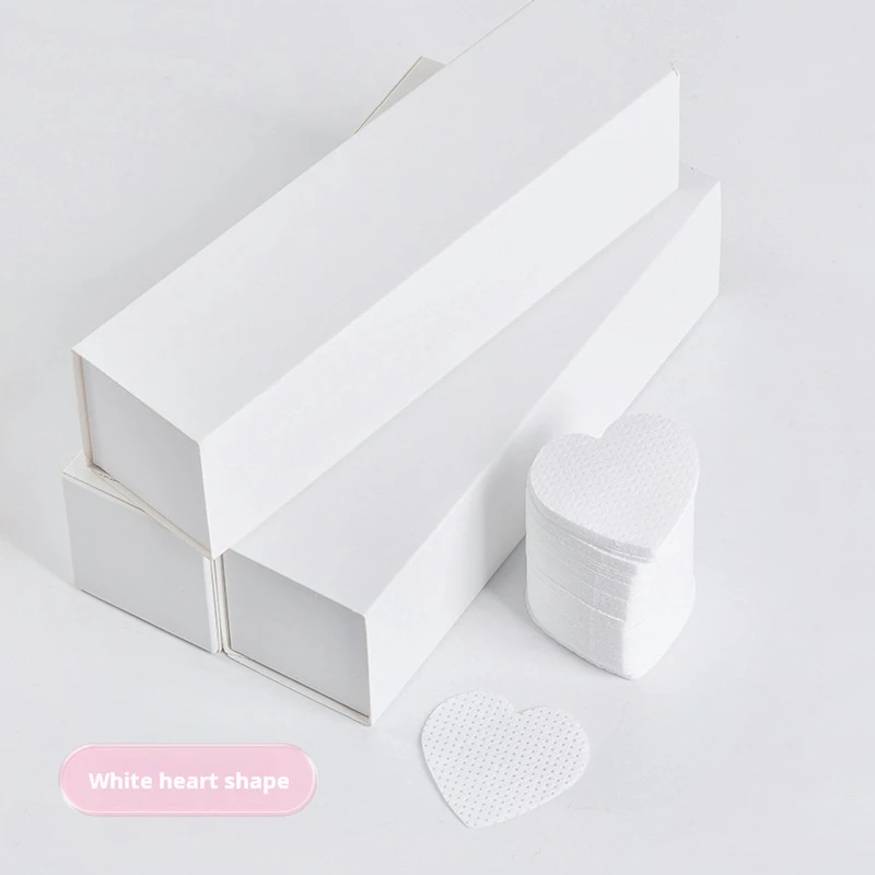 糸くずの出ないネイルワイプ 500 枚、コンテナ付きまつげエクステンショングルーワイプ、超吸収性ソフト不織布ラッシュグルーワイプ