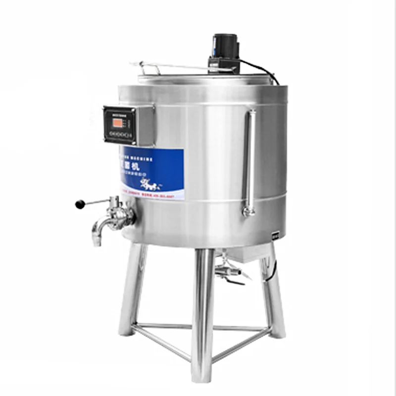 Pasteurizador de Túnel Pequeño para Leche Fresca