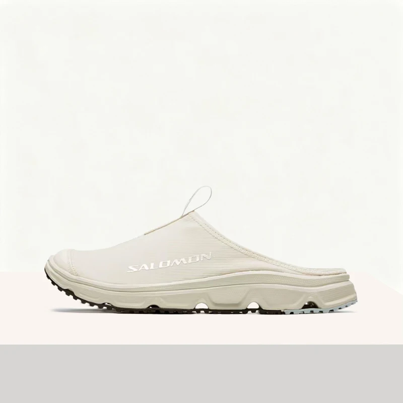 

Salomon Rx Slide 3.0 CANVAS: Comfortable, Minimalist, Versatile, and Stylish Slip-On Sandals for Men and Women in Beige 477581