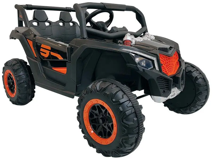 Black Children's Electric Car UTV Bandeirante 2940