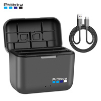 New Fast Battery Charger For Insta360 X4 Quick Portable 2 Channel Battery Charge Storage Station Can Store Misro SD Card
