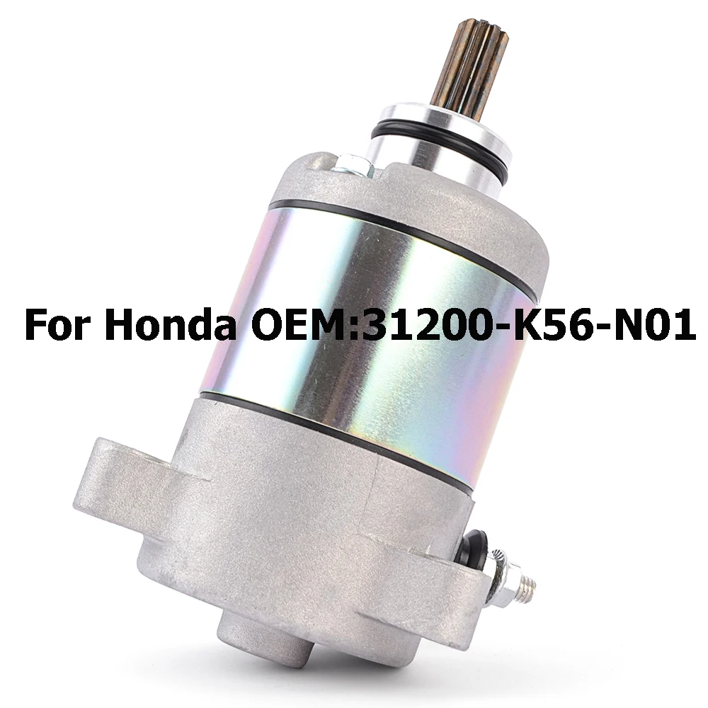 Motorcycle Starter Motor for Honda CRF150L CBR150R CBF150 CB150R ABS CB150X FS150 RS150 R / Supra GTR150 / Sonic 150R Winner 150