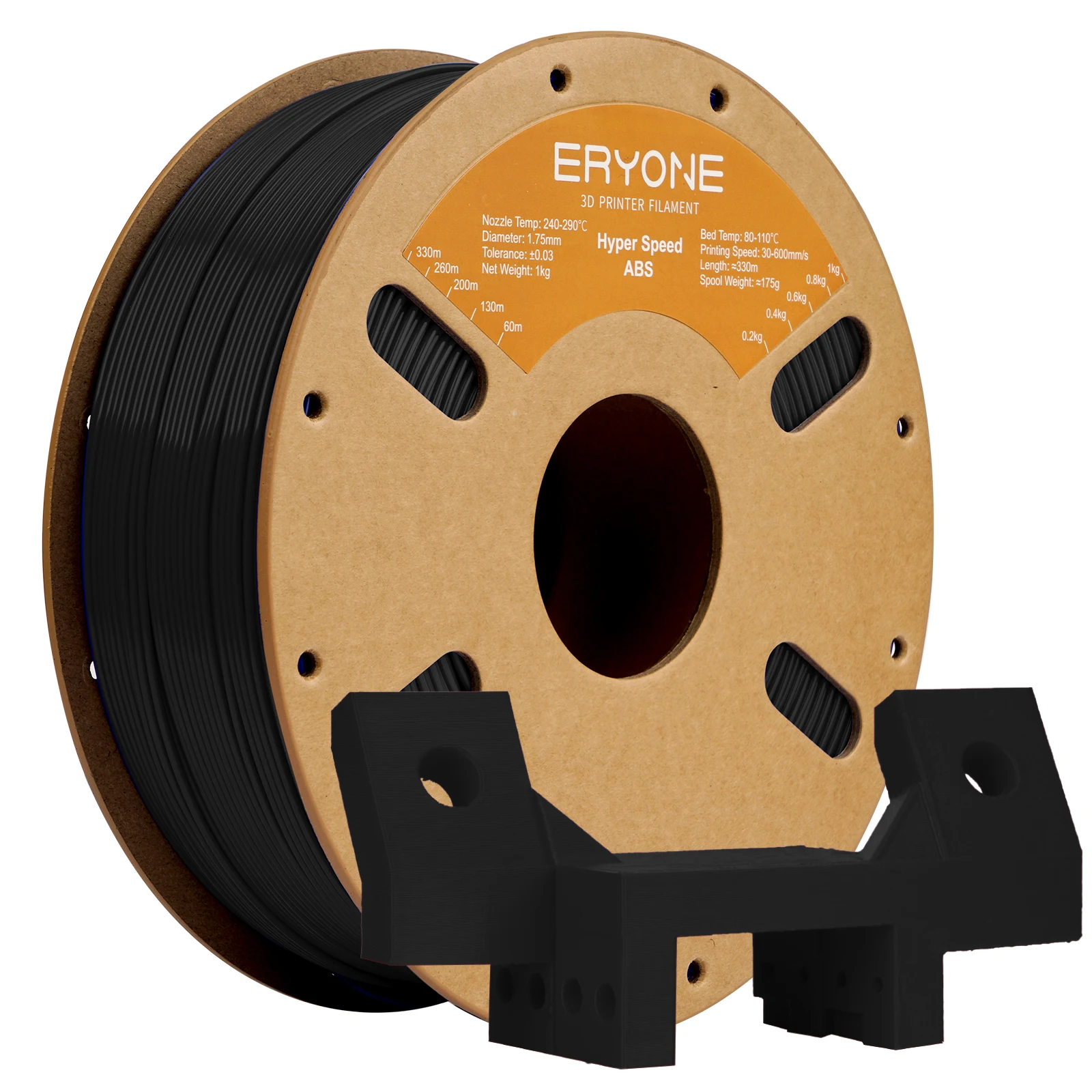 Eryone ABS-High Speed 3D Printing Filament Diameter 1.75mm ±0.03mm Net Weight 1KG High Quality Perfect Spool For 3D Printer