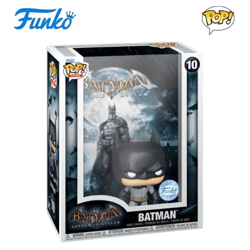 Funko POP الأصلي حقيقية باتمان: أرخام اللجوء 10 ألعاب شخصيات الحركة للبنين بنات هدية تحصيل نموذج الحلي