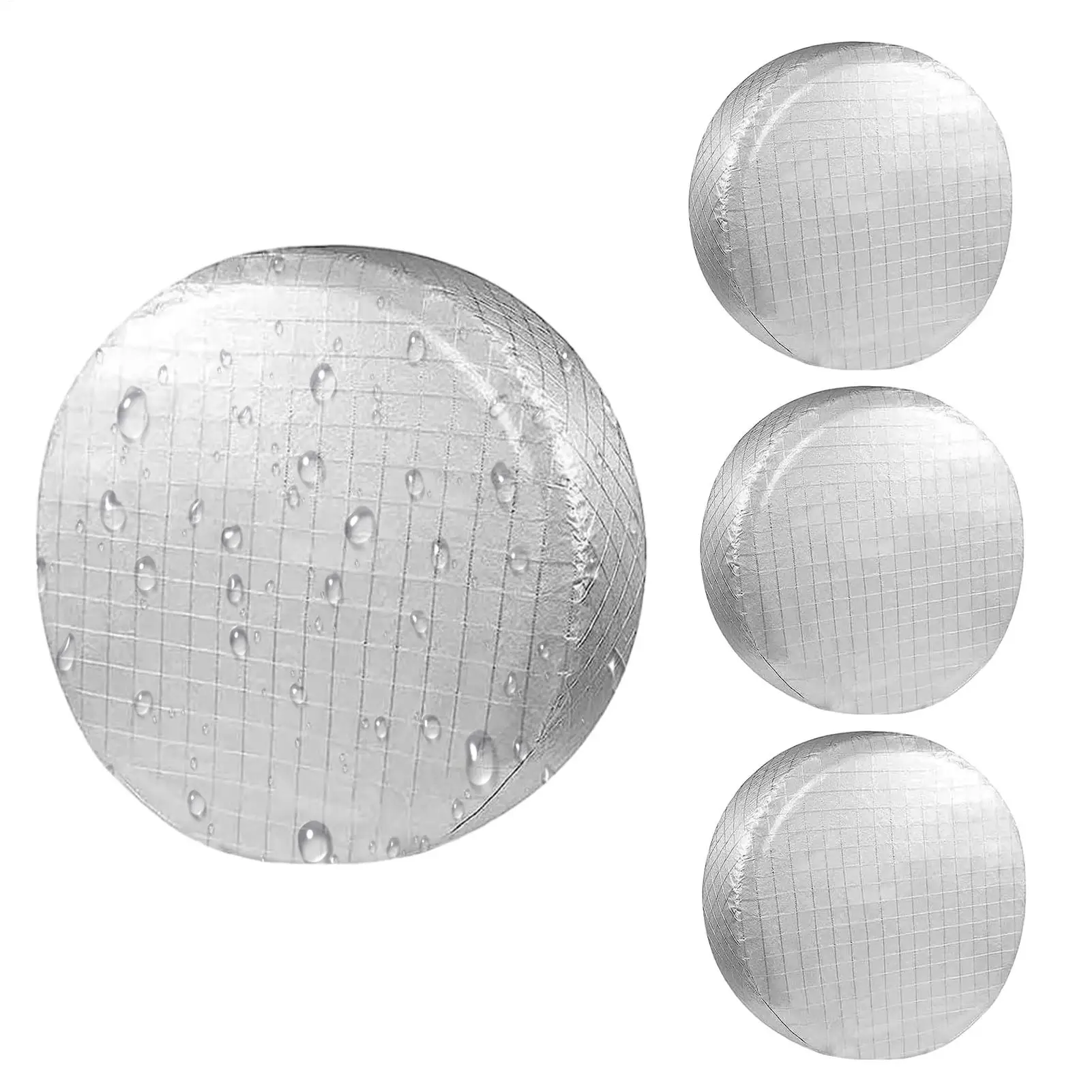 Tire Cover 4 Pieces Waterproof UV Protection Covering Outdoor RV Tire Sun Rain Cover For Truck SUV Pickup Van Sedan Trailers