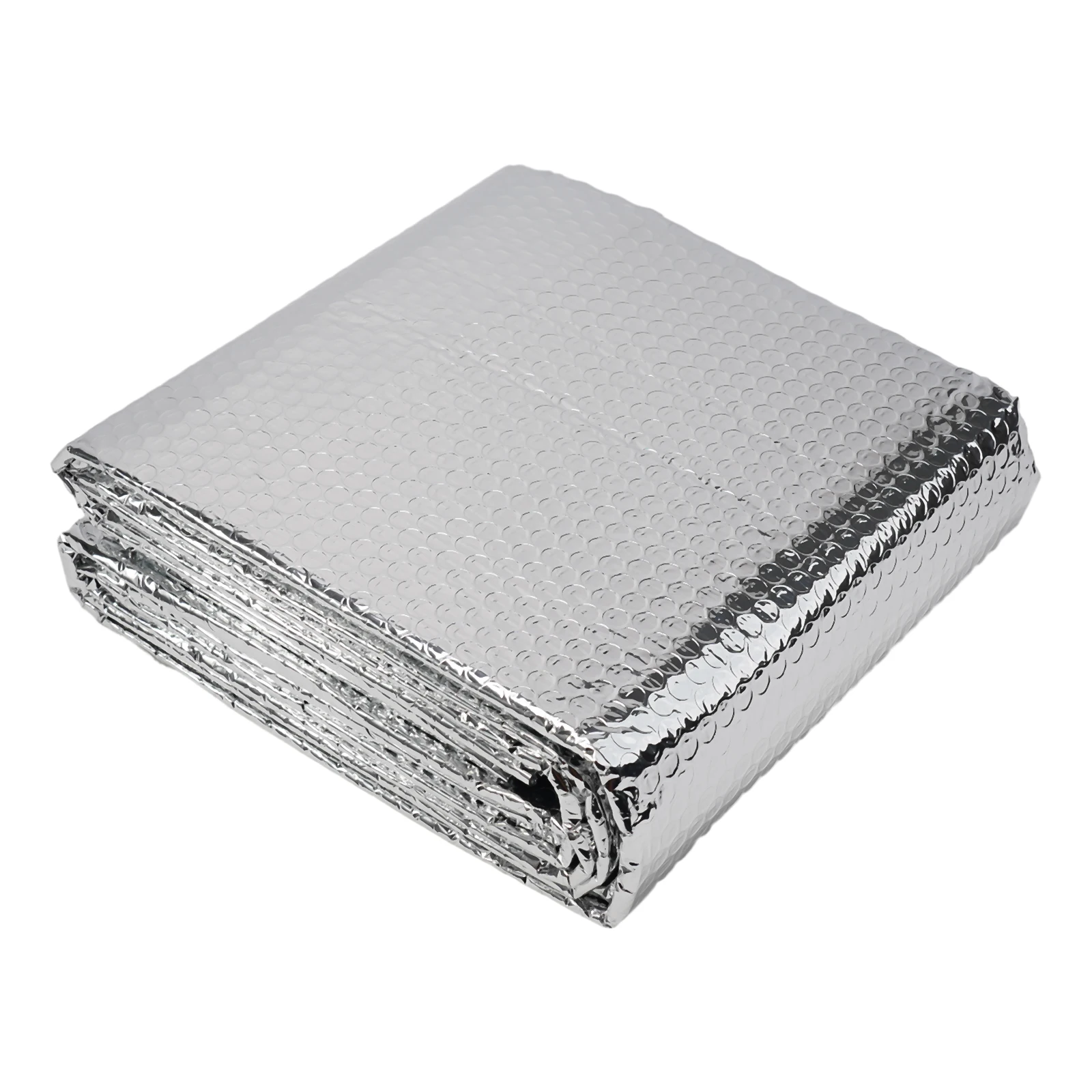 Radiator Heat Reflector Back Foil Heat Reflective 5M Heat Energy Saving Film Pad Wall Thermal Insulation Aluminum Film