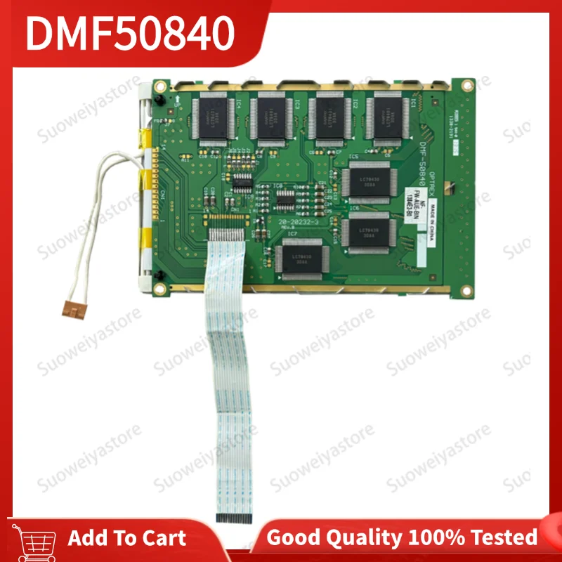 

Original Compatible DMF50840 5.7inch 320x240 LCD Display Module Blue Screen 20-20315-3 EW32F10BCW EW32F10FDW SP14Q002 A1