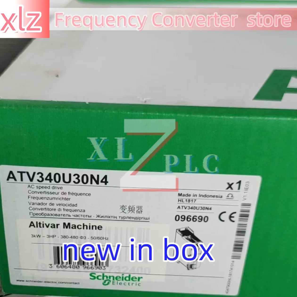 ATV340U30N4 ATV340U40N4 ตัวแปลงความถี่ใหม่ในสต็อก