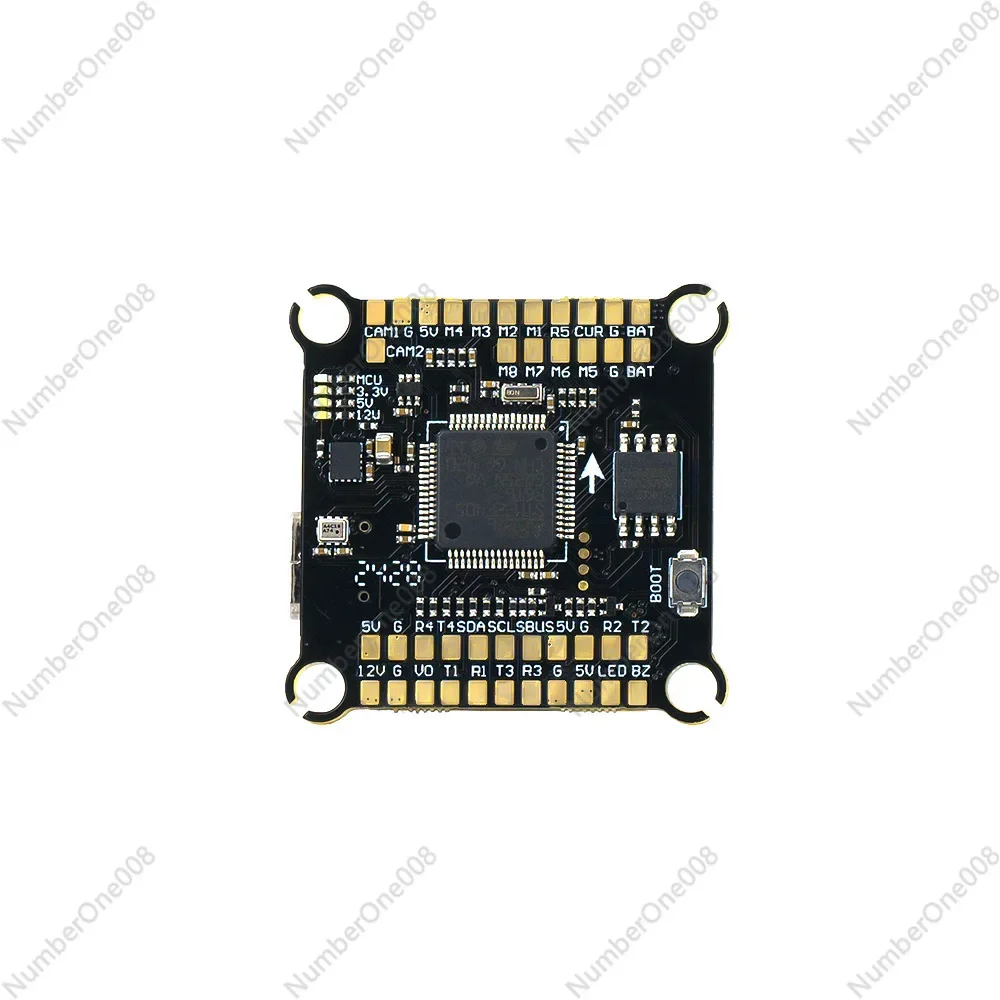 Cool Axisflying Argus ARGUS Flying Tower 60A 8-position ESC F405 Flight Control FPV Crossing Machine