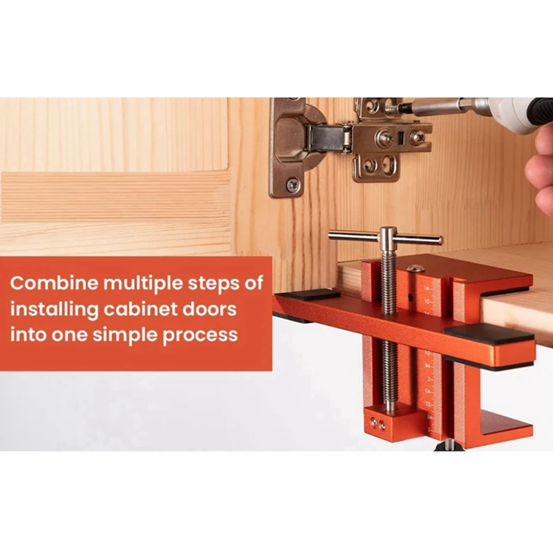 อุปกรณ์ติดตั้งประตูตู้แบบรวมเครื่องมือหนักเหมาะสําหรับตู้ที่มีกรอบหน้า