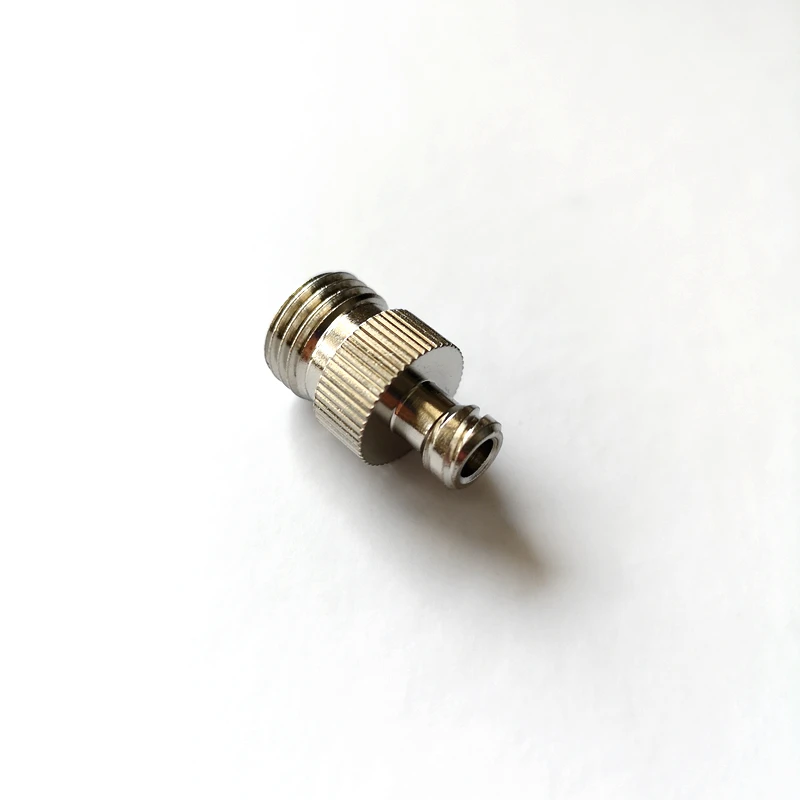 Imagem -03 - Metal g1 Rosca Macho Fêmea Luer Conector China Fabricante Niquelado Latão Encaixe Luer Adaptador de Bloqueio