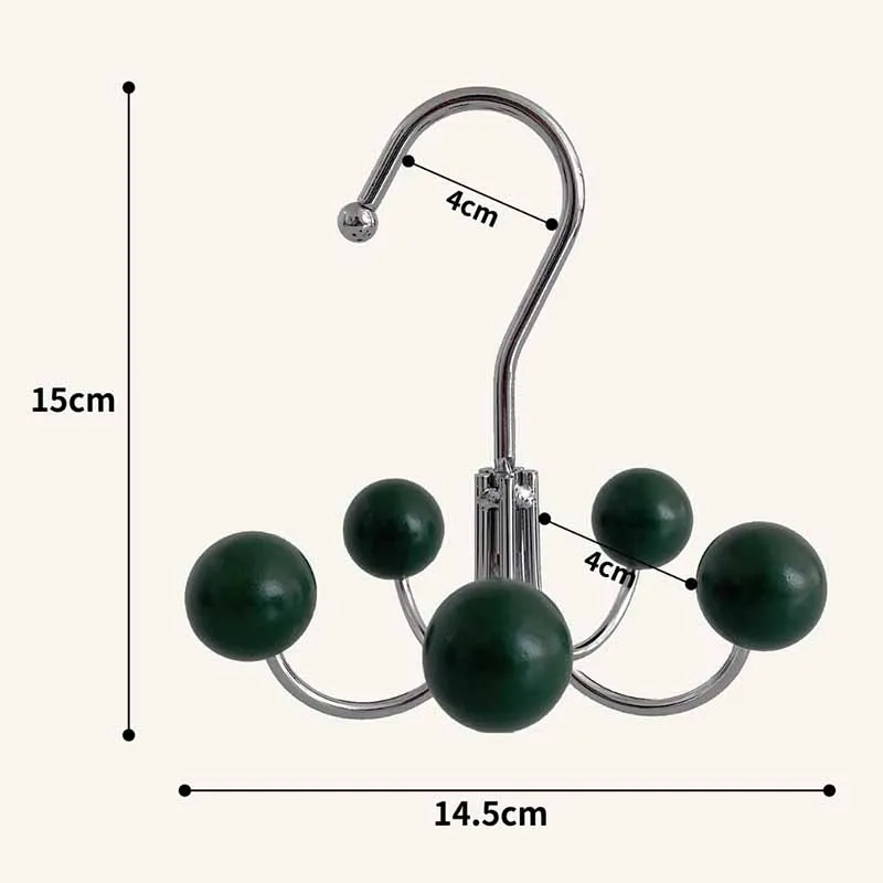 Clothes Hanger Hooks Multifunctional Rotating Bag Coat Shawl Storage Hangers Wardrobe Dressing Rooms Clothing Drying Organizer