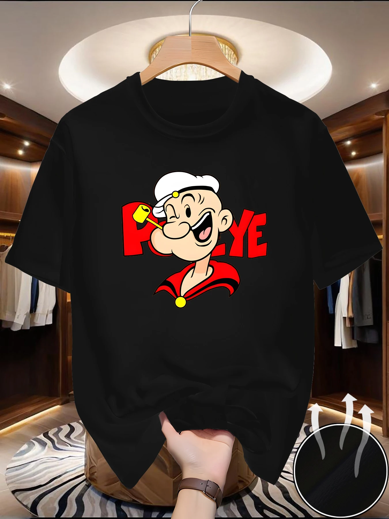 Quick-drying Clothing Bob Pepe Youth Fashionable Styles Casual T-shirts Highly Popular Couple Outfits Oversized Short Sleeves