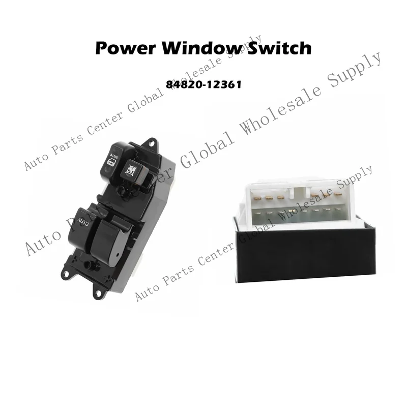 Z+ 84820-12361 Power Window Master Control Switch For 99-01 Toyota Corolla E11