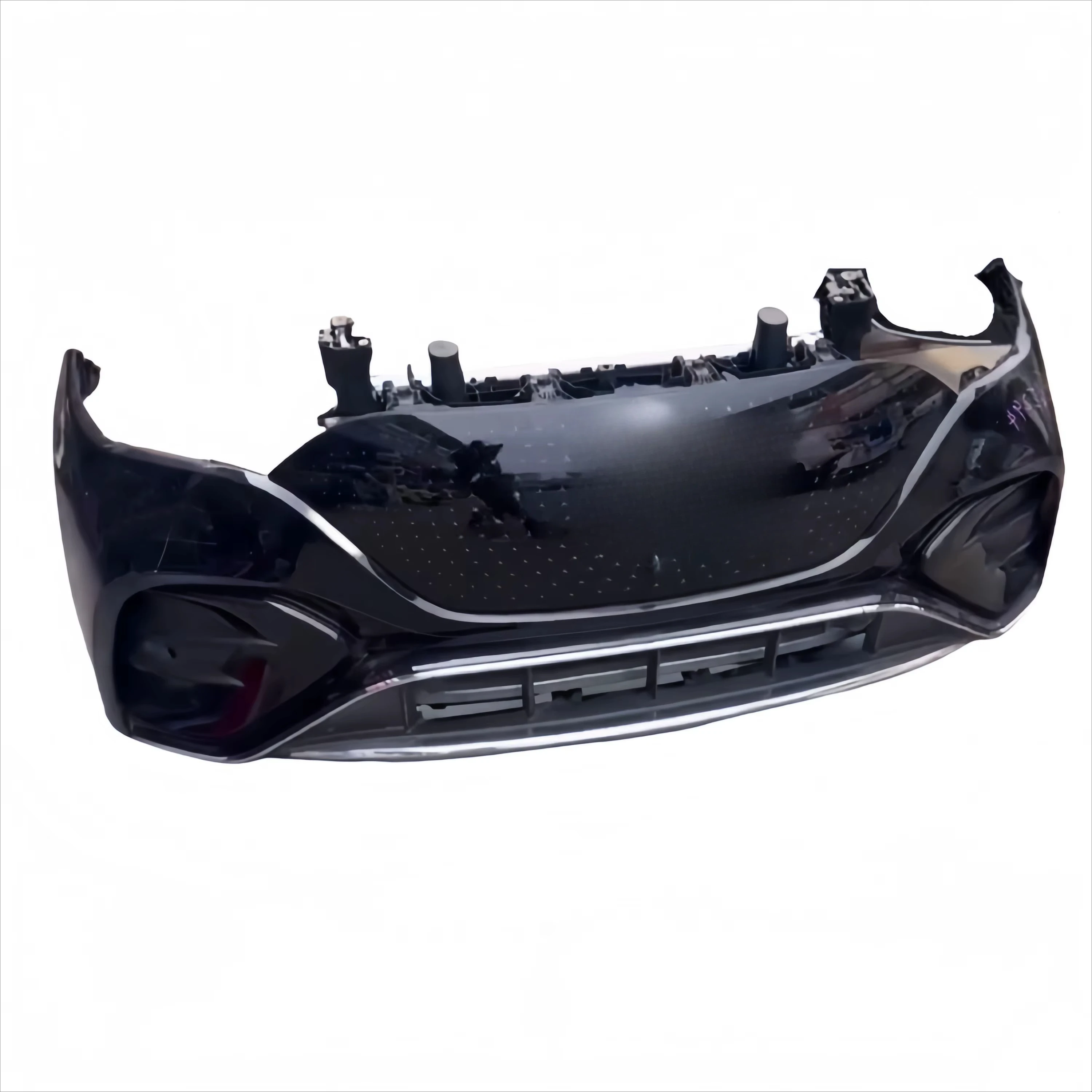 

For EQE294 Luxury SUV Used Original Car Part Front Bumper Lip for New Energy Electric Vehicle Luxury SUV Plastic