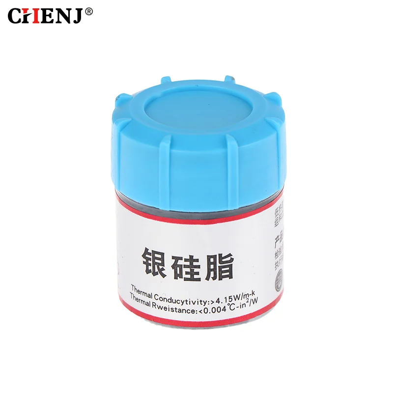 25g Silver Thermal Compound Paste For Coolers Heat Sink Paste Thermal Grease VGA Heatsink Plaste For PC Computer Processor