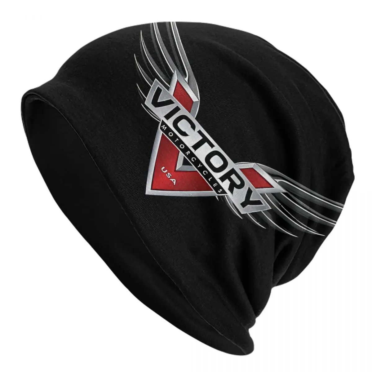 

Hat Wings-Of-Ride Autumn Spring Caps For Men Women Victory high ball Skullies Beanies Ski Caps Soft Bonnet Hats