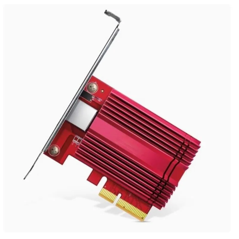 PP+ Ethernet PCIe Network Adapter FOR TP-Link TX401 10Gbps