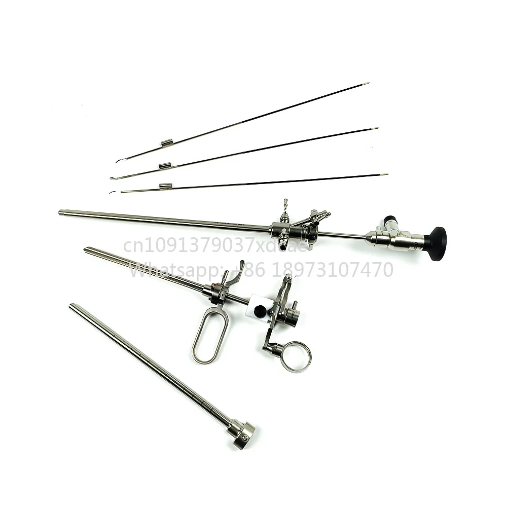 2026 New Surgical Urology Urethrotomy Set Urology Instruments Urethrotome Set With Sickle-shaped/half Moon/hook-shaped Blade