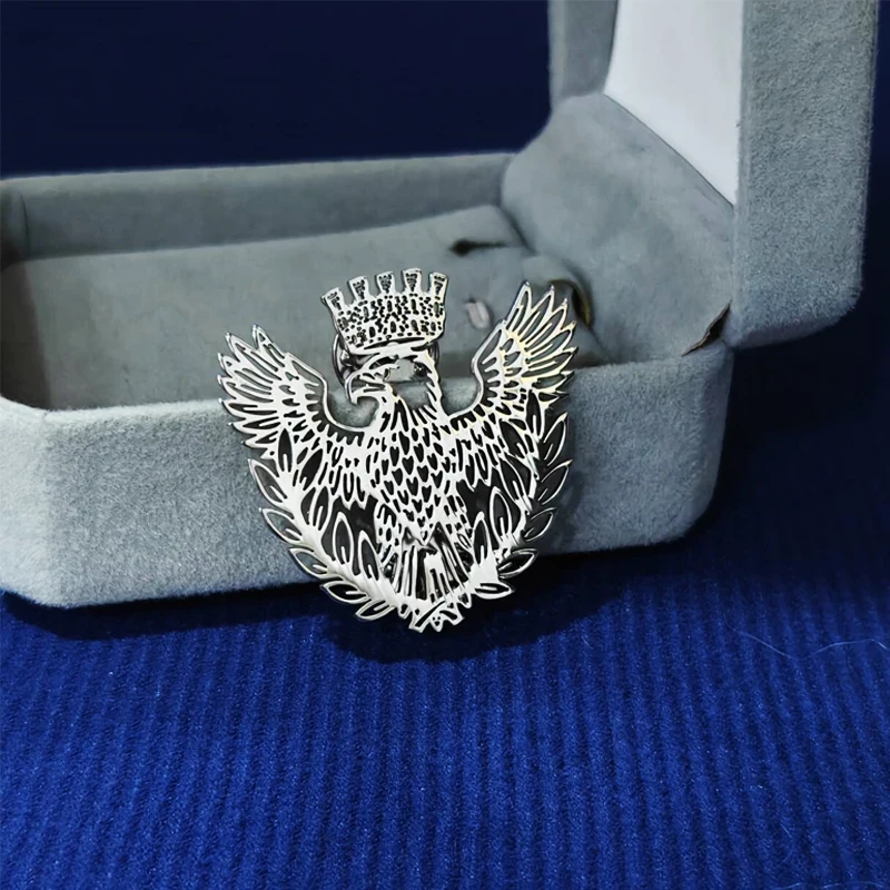 Custom Logo Brooch Pin Customized Goods Sketches Design Drawings Brooches Personalized Company Logo Royal Emblem Badge Wholesale