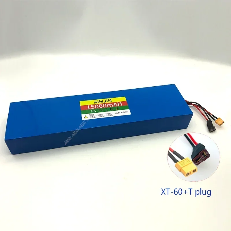 2024 Bestselling 13S4P48V15Ah Li-Ion Battery Pack Suitable for54.6V BMS Kugoo M4/M4Pro scooter Battery Equipped with BMS+Charger