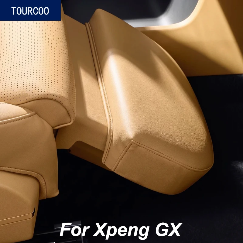 For Xpeng GX 2026 Copilot Seat Leg Support Protective Cover Car Interior Styling Modified Accessories