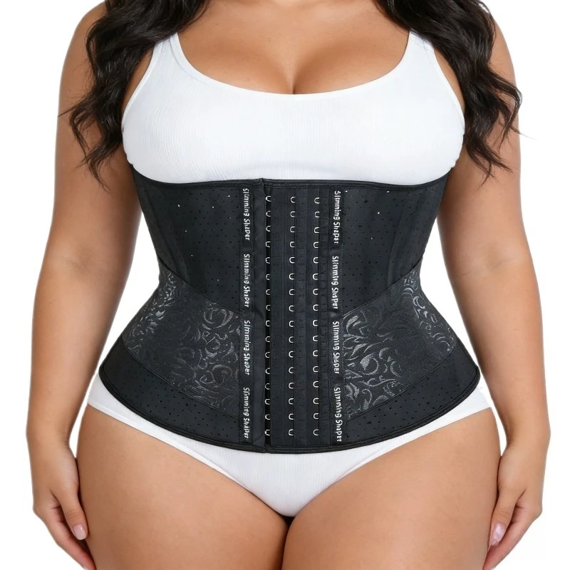 Long Torso Latex Corset Waist Trainer Body Shapewear Women Tummy Shaper Belly Sheath Sllimming Belt Modeling Strap Weight Loss