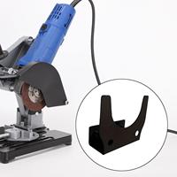 Angle Grinder Bracket Rack Power Tools Shelf Stand Sturdy Polisher Holder Wall Mounted for Garage Supplies Workshop Setup
