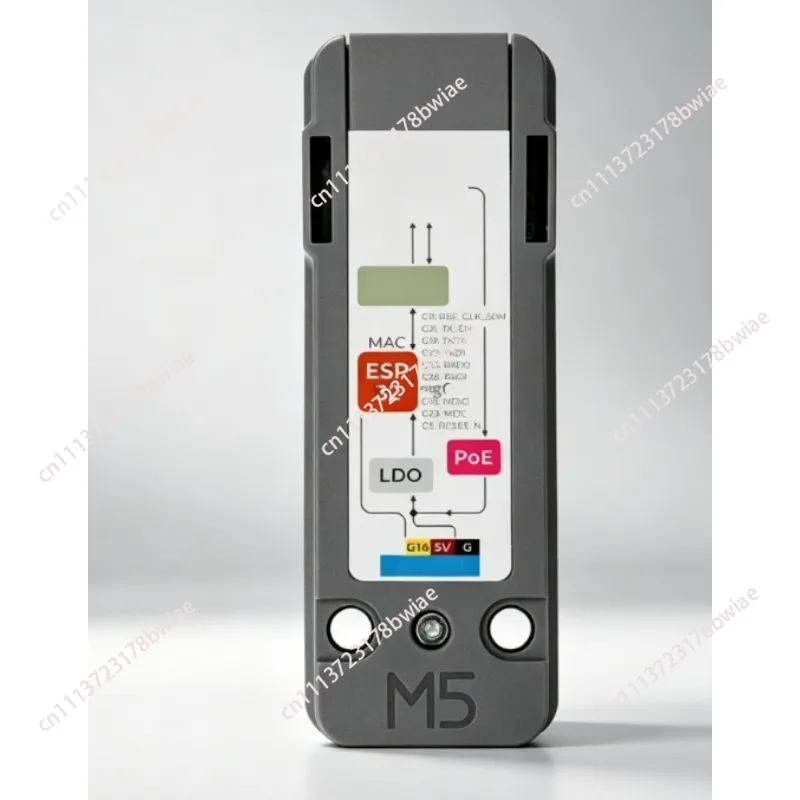 M5 ESP32  Ethernet controller data communication remote control can be developed again, IP101G RJ45 wired network module