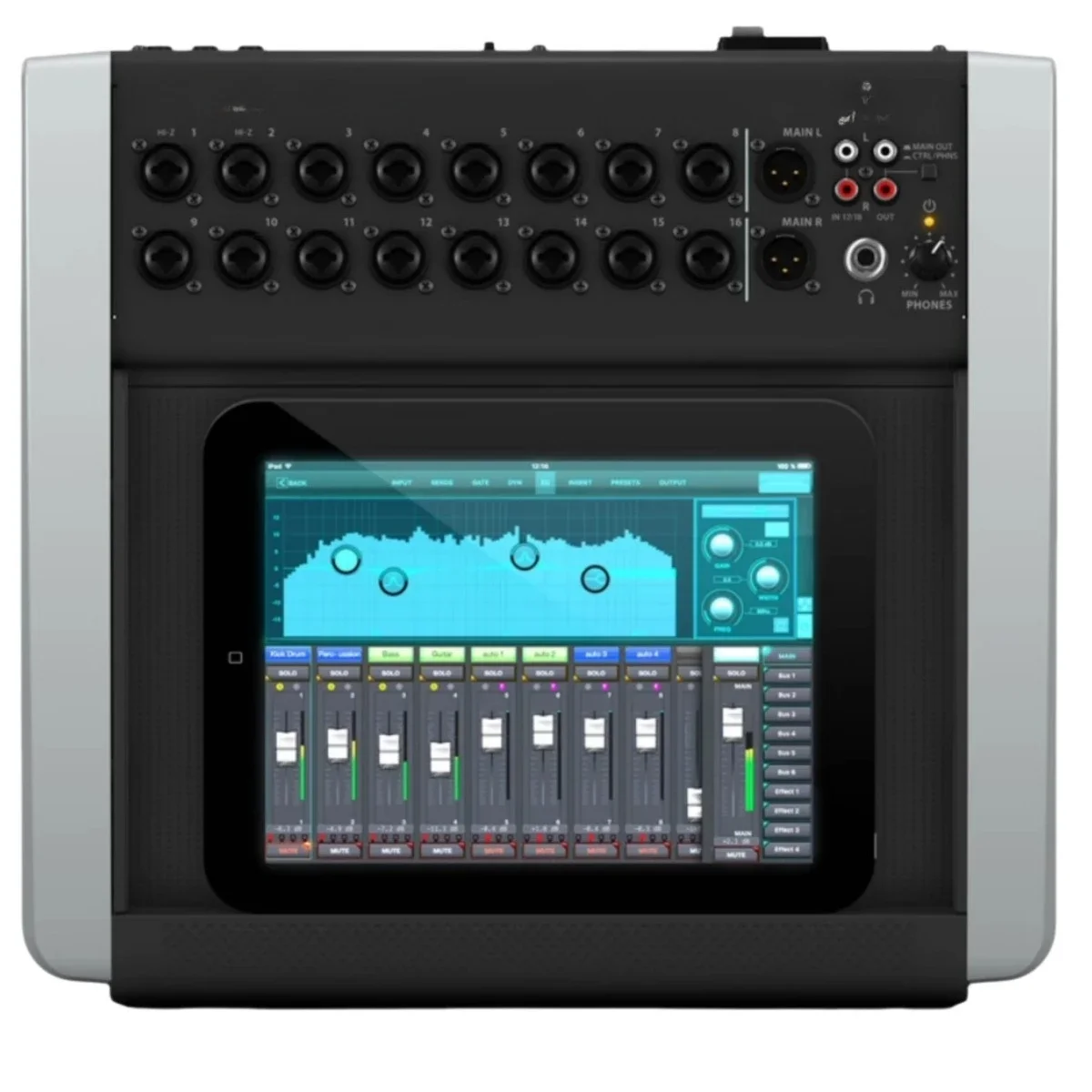 X18 Stage Band Performance Track Recording Mixer Commercial Performance Portable Digital Mixer