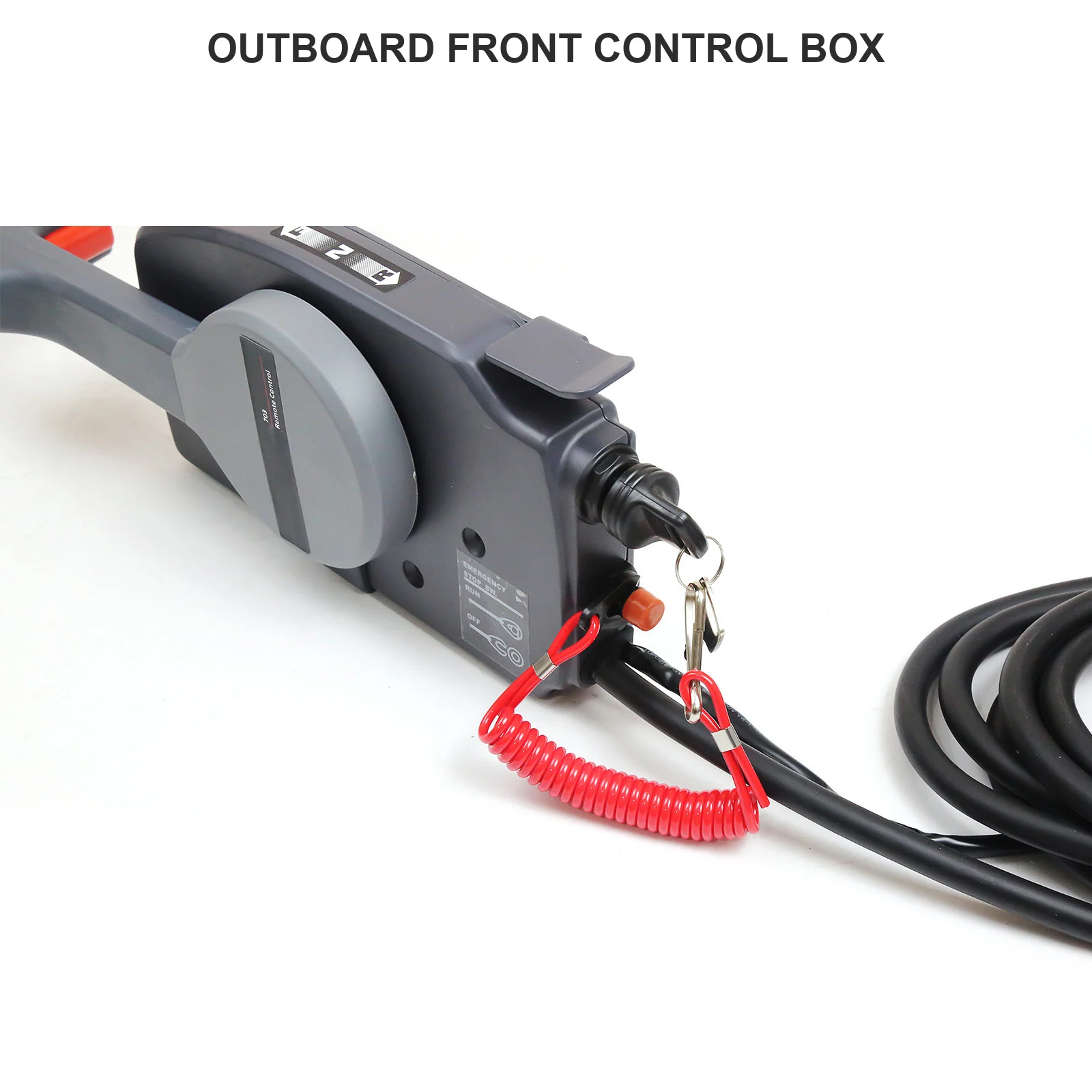 Remote Control Box with Ignition and Throttle for Yamaha Parsun and Hidea Outboard Motors