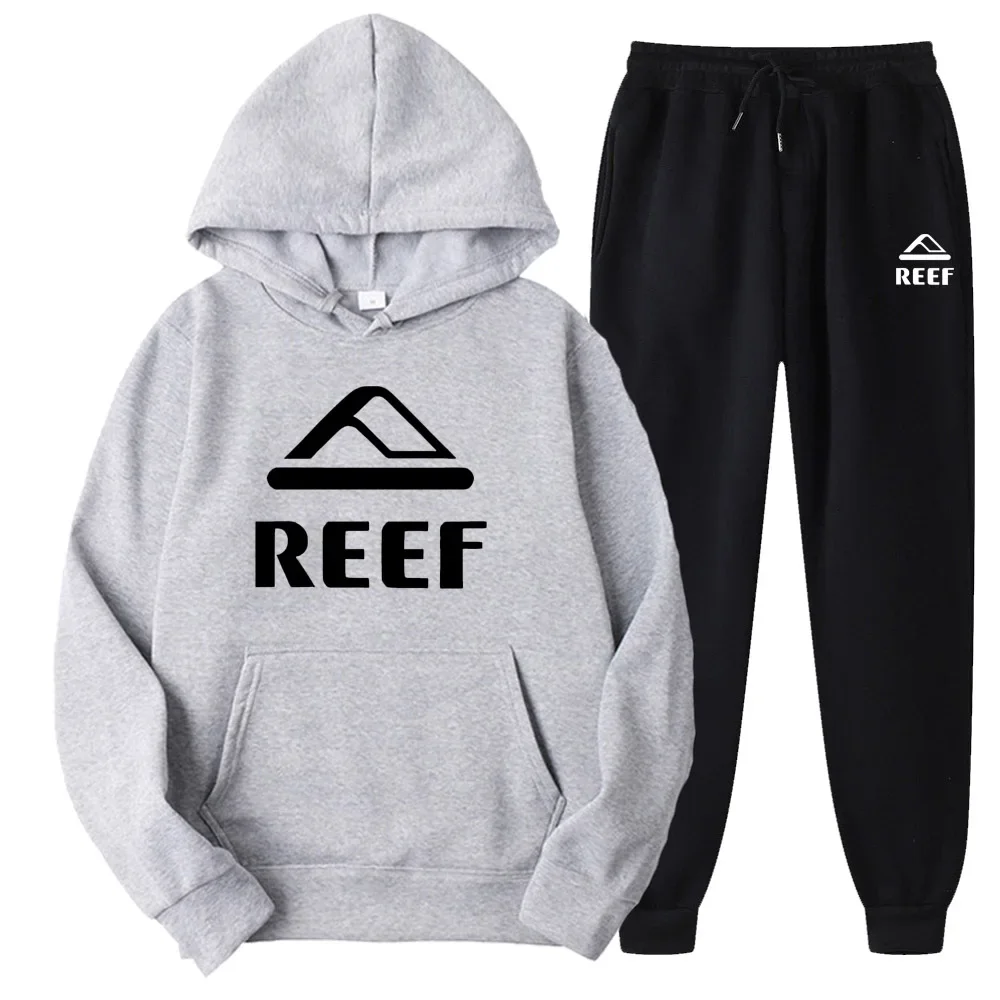 

Men's Women's Tracksuit Casual 2 Pieces Sets Sudadera Sweatshirt Sweatpants Hombre Hip Hop Streetwear Hooded Set Fashion