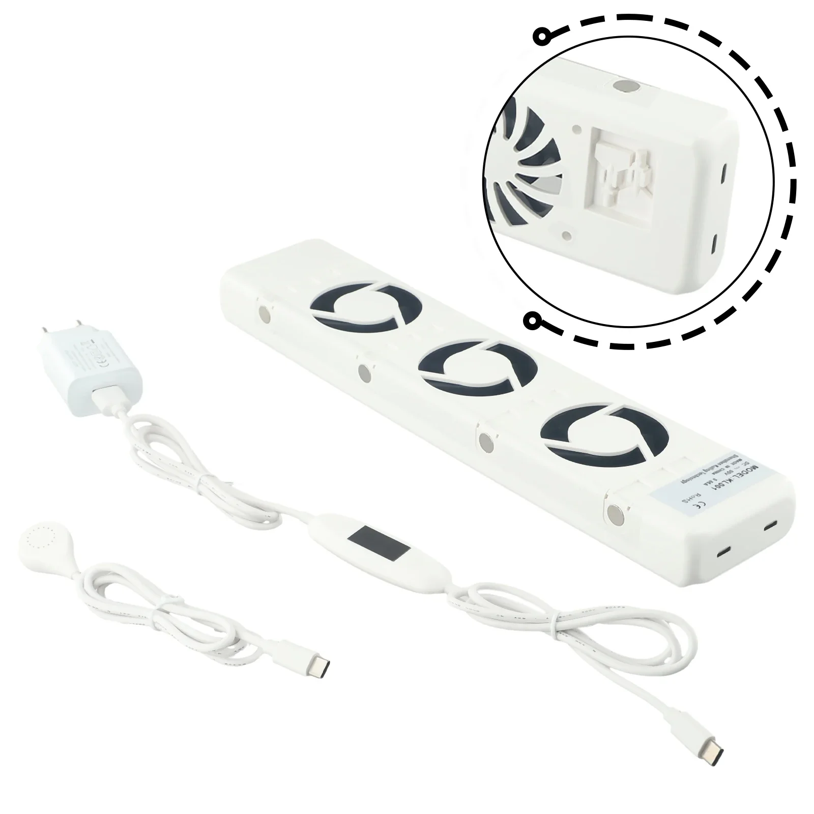 Ventilador de radiador automático para el hogar, accesorios de refrigeración, calentador eficiente de energía, nuevo