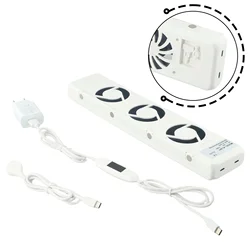 Ventilador de radiador automático para el hogar, accesorios de refrigeración, calentador eficiente de energía, nuevo