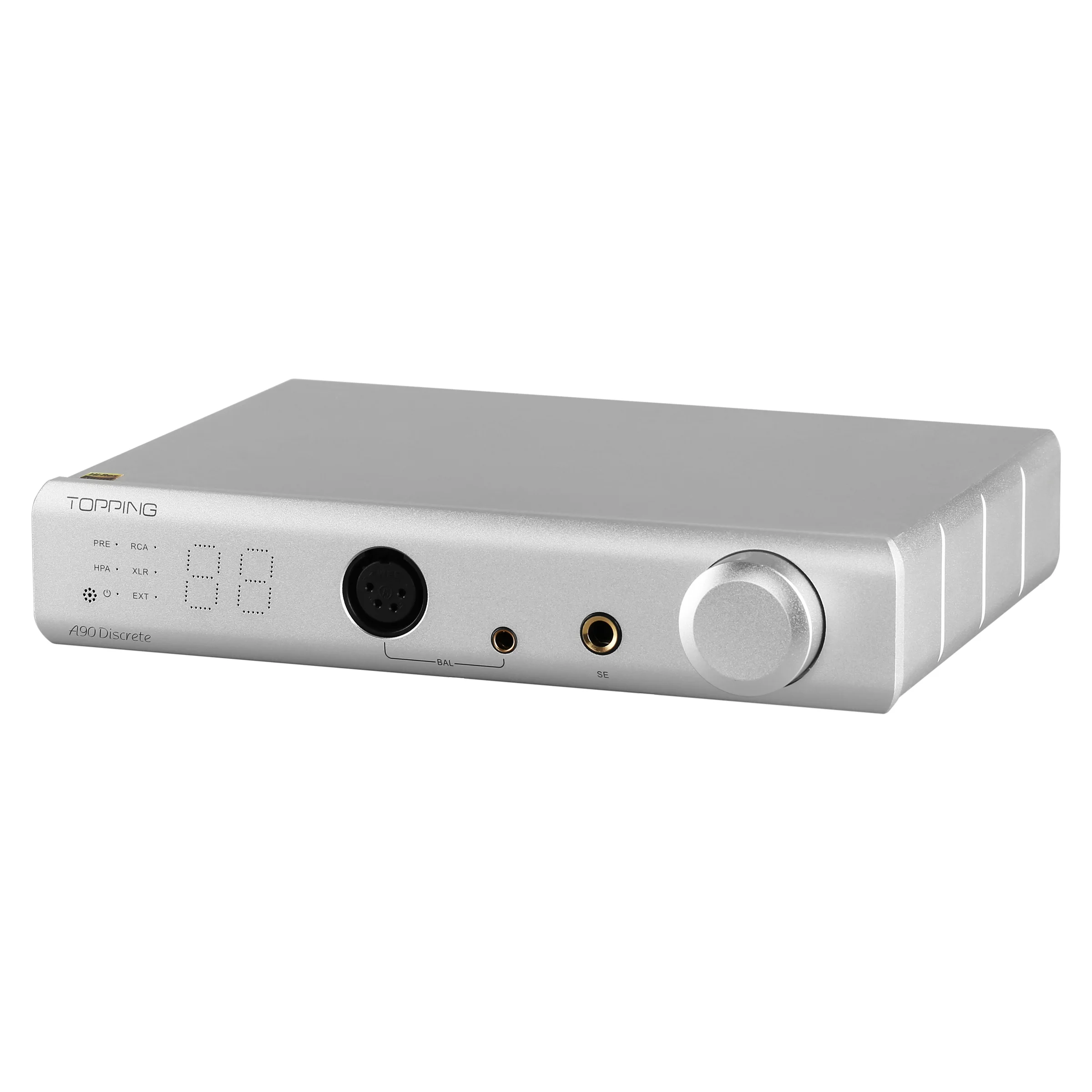 Topping A90D A90 Discrete Fully Balanced HIFI Preamp Headphone Power Amplifier AMP 1000mw Out put power