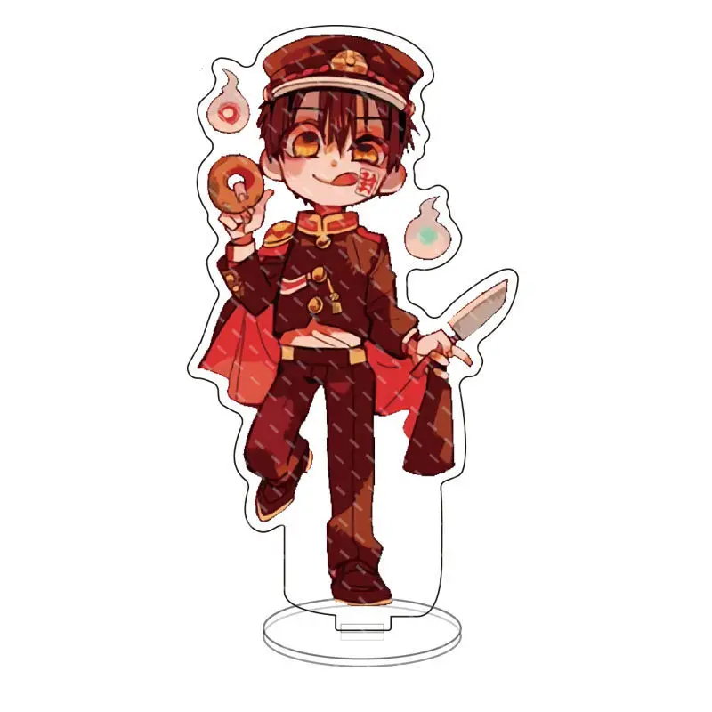 Toilet-bound Hanako-kun Anime Figures Yashiro Nene Mitsuba Acrylic Stands Model Minamoto Kou Cute Standing Sign Christmas Gift