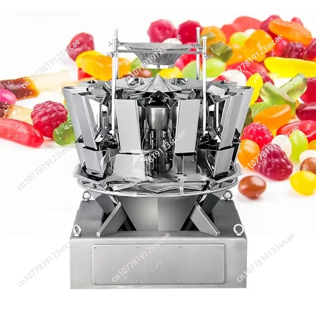 14 head automatic snack food compact machine candy multi-head scale combination machine